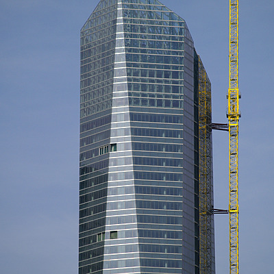 Torre de Cristal by Cesar Serrano