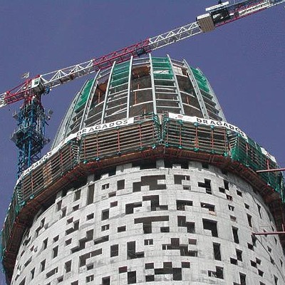 Torre Agbar by David Guija