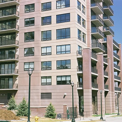The Pinnacle at City Park South Tower I by Brian LoBue