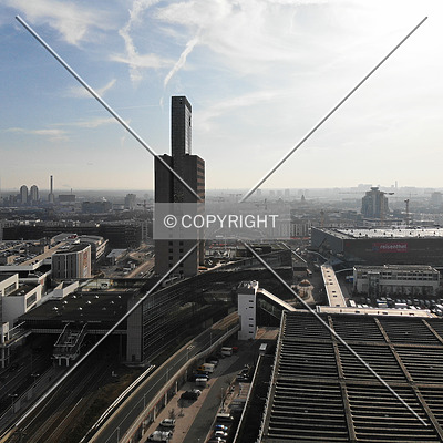Messe Torhaus by Nephilim