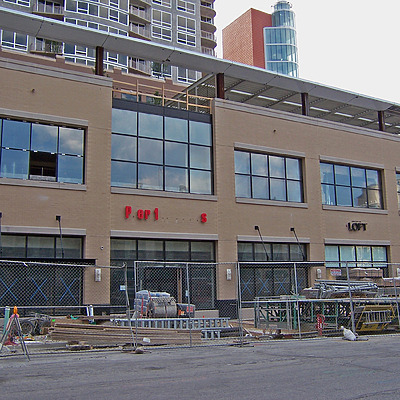 Sherman Plaza by Shawn Ursini