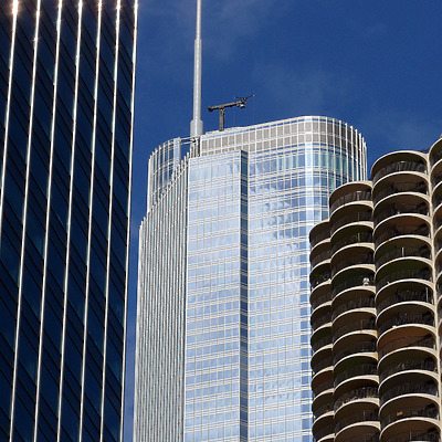 Trump International Hotel & Tower by B. Victor Adams
