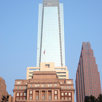 Comcast Center by Nate Lindsey