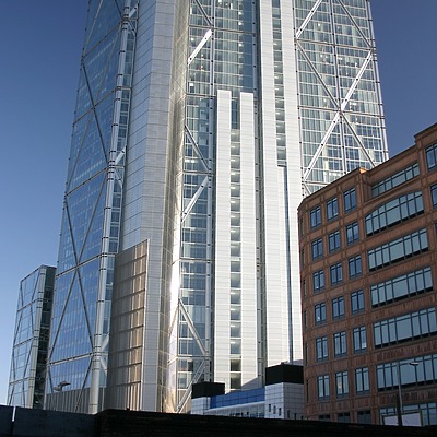 The Broadgate Tower by Tristram Compton