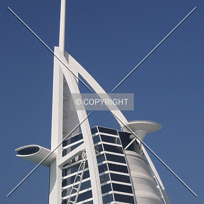 Burj Al Arab by Kevin Hemphill