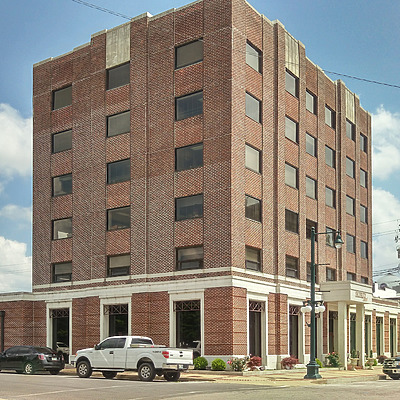 Security Bank Building by Ryan Hildebrand
