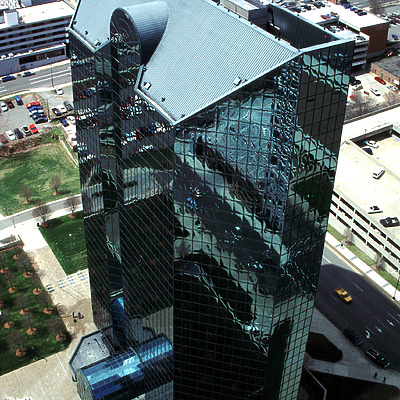 BB&T Financial Center by John Cahill
