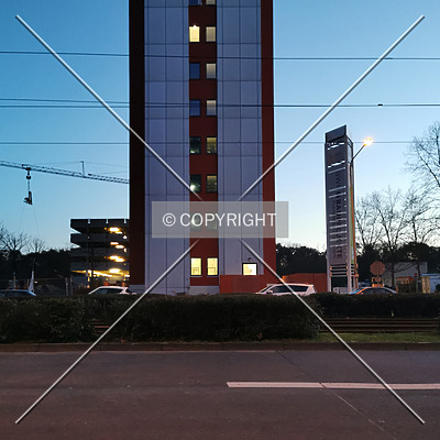 Ruby Tower by Nephilim