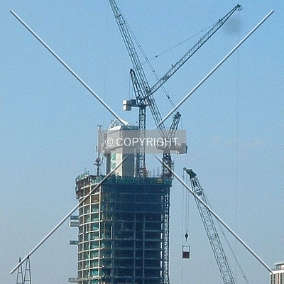 No.1 West India Quay by Mike Stanton