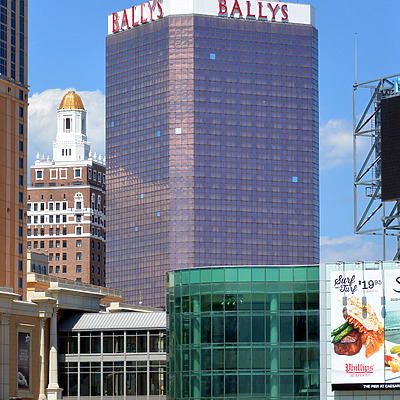 Bally's Atlantic City by John W. Cahill
