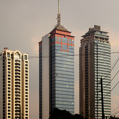 Atlanta Centre by Daniel Kieckhefer