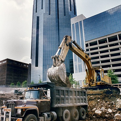 AT&T Building by Bill Steber / The Tennessean
