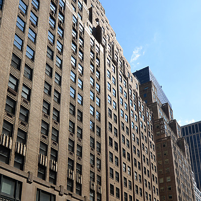 CBS Building by John W. Cahill