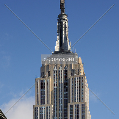 Empire State Building by David Guija