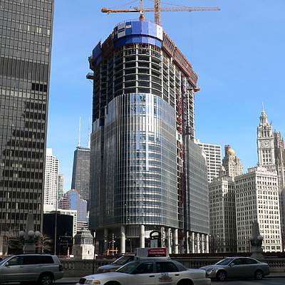 Trump International Hotel & Tower by B. Victor Adams