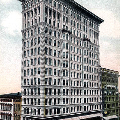 Centre City Building by J.B. Meiler & Sons