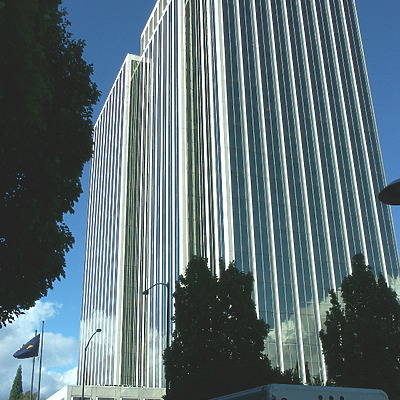 Lloyd Center Tower by Garrett Stout