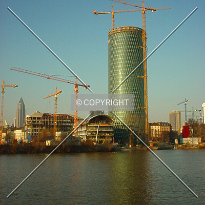 Hochhaus MainForum by Nephilim