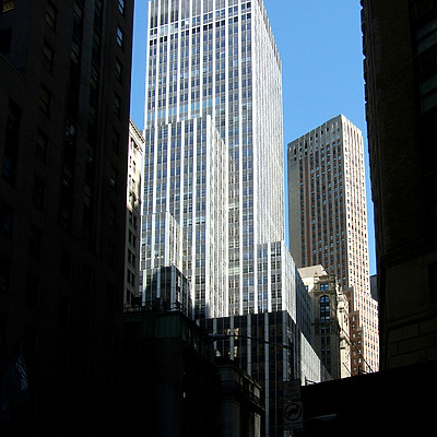 60 Broad Street by John Cahill
