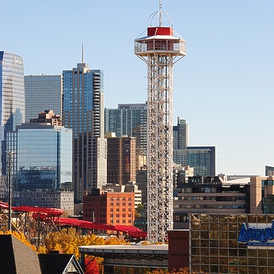 Elitch Gardens Observation Tower by Brian LoBue