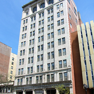 Albender Building by John Cahill