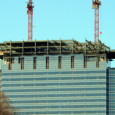 Blue Cross-Blue Shield Tower by B. Victor Adams