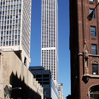 Water Tower Place by Daniel Kieckhefer