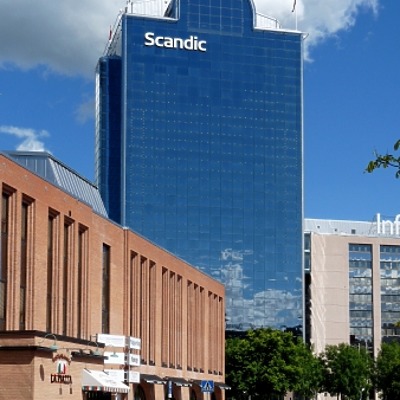 Scandic Infra City by Robin Spetz