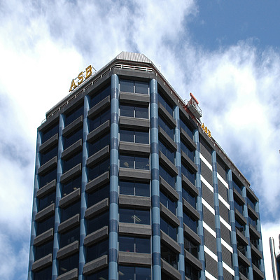 Two Hunter Street by John Bek