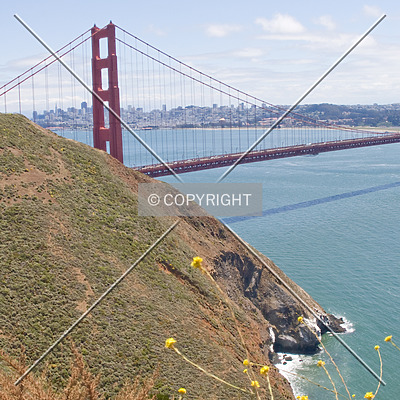 Golden Gate Bridge by Martin Bugajski