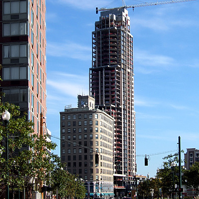 Trump Plaza by John Cahill