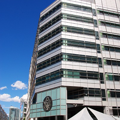 César E. Chávez Memorial Building by Brian LoBue