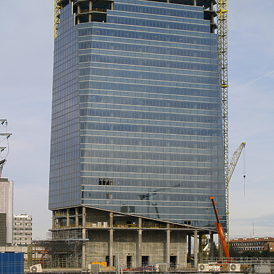Torre de Cristal by Cesar Serrano