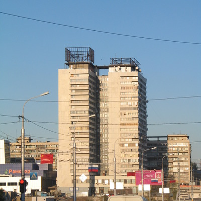 Krasnoznamenskaya 7 by Anders Skærlund Petersen