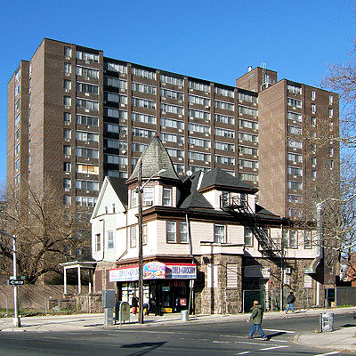 Rowan Towers by John Cahill