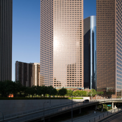 Wells Fargo Tower by Pavel Toczynski