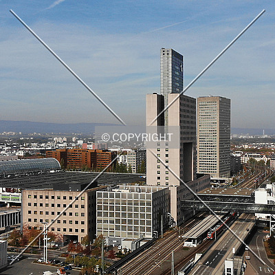 Messe Torhaus by Nephilim