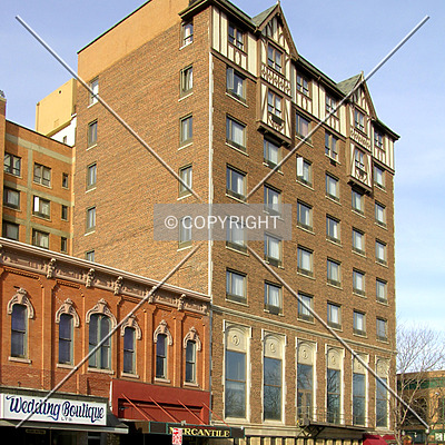 Hotel Alex Johnson by Chris Patriarca