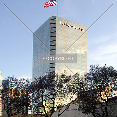 First National Bank Center by Chris Patriarca