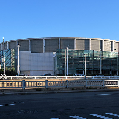 Cobo Arena by John W. Cahill