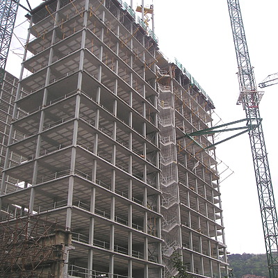 Isozaki Atea II by Mikel Allende