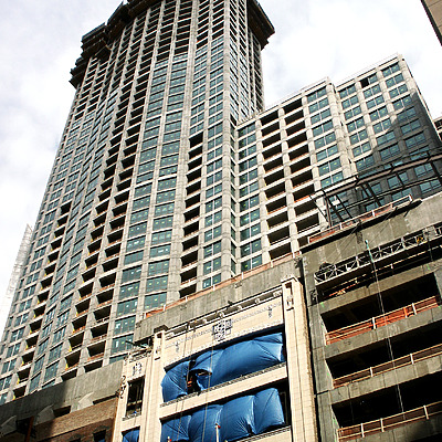 The Heritage at Millennium Park by Daniel Kieckhefer