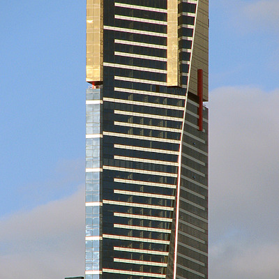 Eureka Tower by Wilson Ling