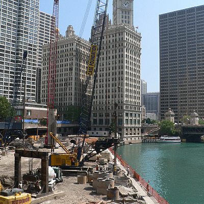 Trump International Hotel & Tower by B. Victor Adams
