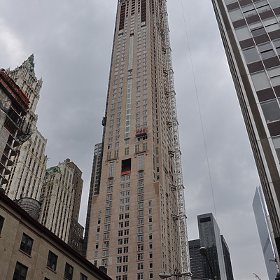 Four Seasons Hotel and Condominiums by Rick Bronson