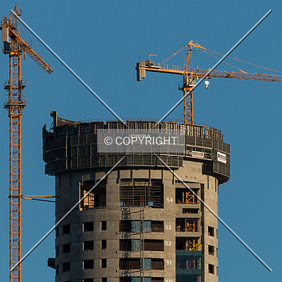 Alvear Tower by Maximiliano Buono