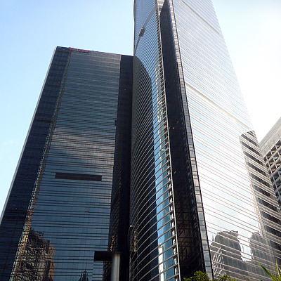 Citibank Plaza by Wilson Ling