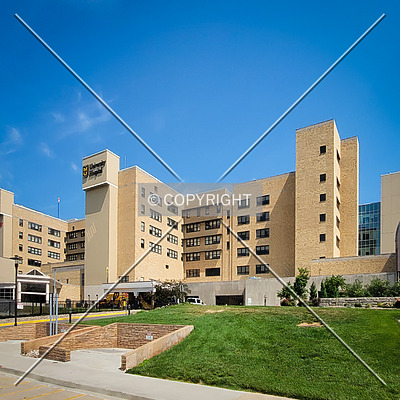University Hospital & Clinics by Ryan Hildebrand