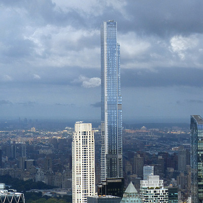 Central Park Tower by Nate Lindsey