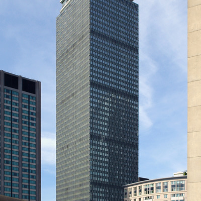 Prudential Tower by Jonathan Smith